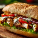 ساندوتش صدور فراخ