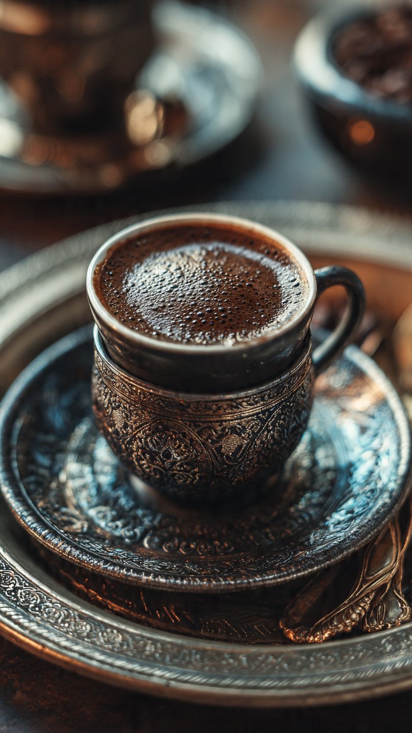 بافلوفا-قهوة تركي قهوة تركي - الصورة 1