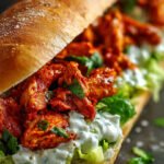 ساندوتش تندوري تشكن