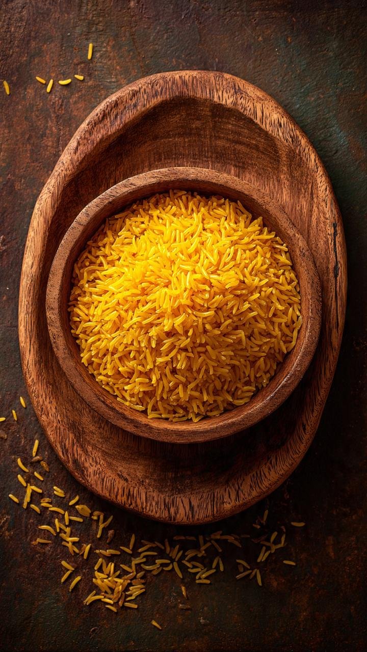 قصر-رز بسمتي رز بسمتي - الصورة 1