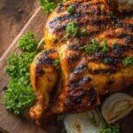 فراخ مشوية ع الفحم