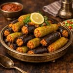 محشي كوسة / باذنجان