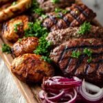 مشكل كباب +  كفتة