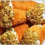 قطعة كنافة كورنية