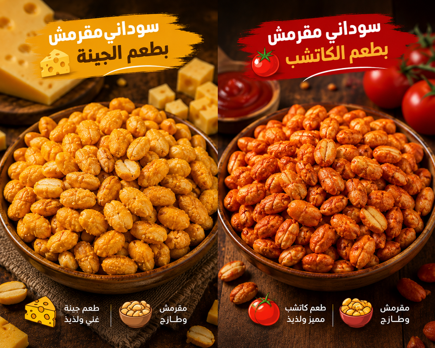 8a9c29f5-8e28-4fcf-aea6-aa2c72d30cfb سوداني مقرمش - الصورة 1