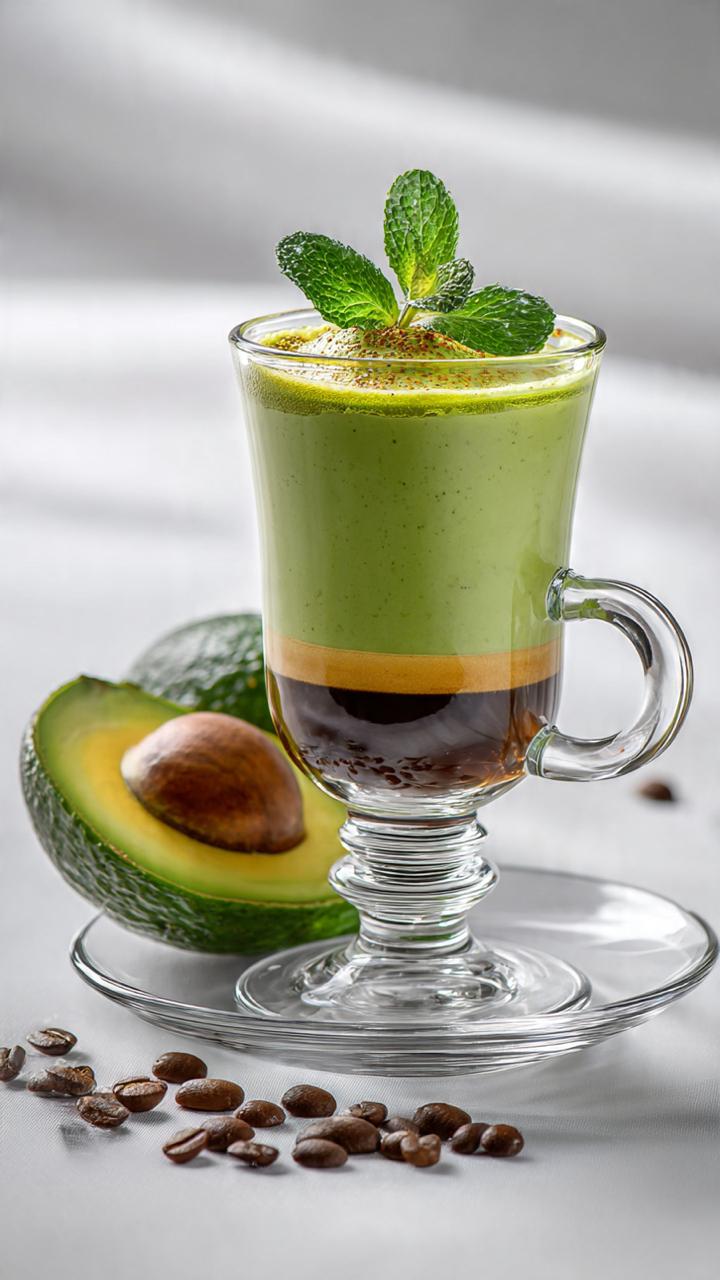 شافعي-افوكادو اسبريسو آفوكادو اسبرسو - الصورة 1