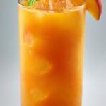 عصير خوخ