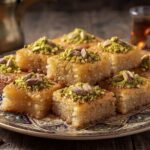 بسبوسة حلبي فسدق