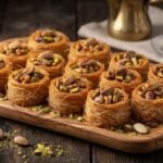 كنافة عش مكسرات