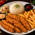 وجبة استربس