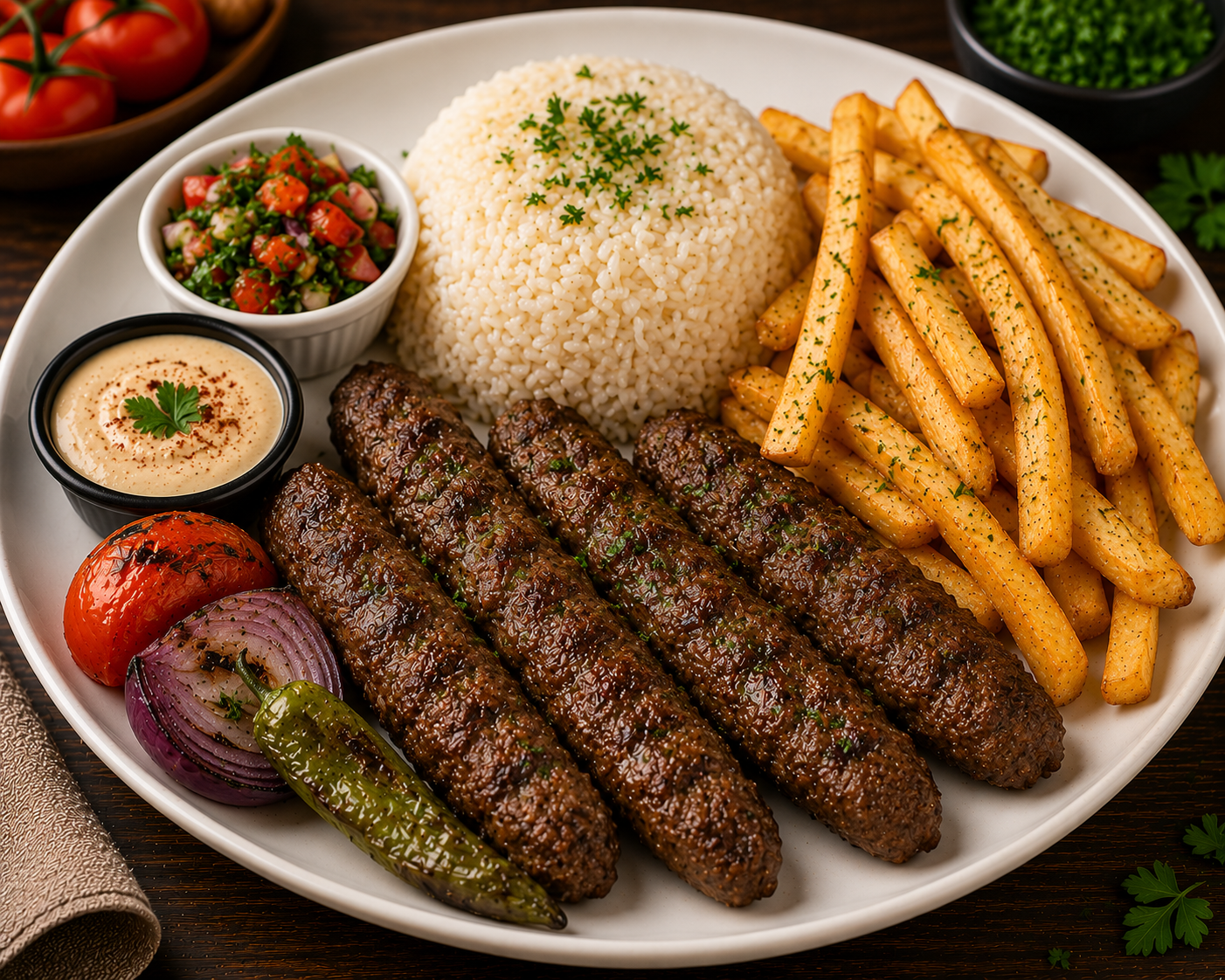 وجبة كفتة وجبة كفتة - الصورة 1