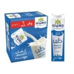 جهينه لبن كامل الدسم - 1 لتر - 6 عبوات