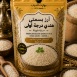 ارز بسمتى هندى درجه اولى حبايه طويله