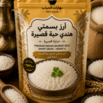 ارز بسمتى هندى حبه قصيره