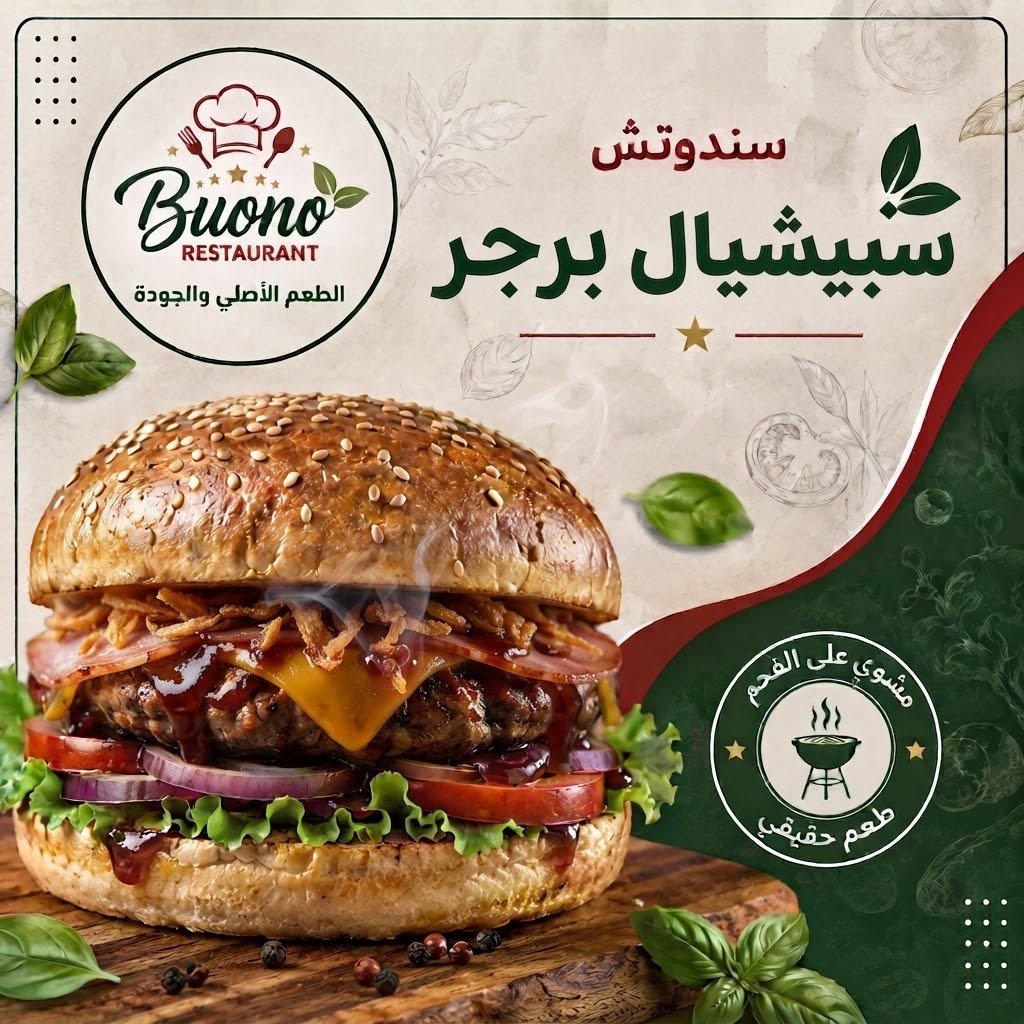 029 سبيشيال برجر - الصورة 1