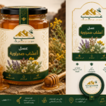 عسل أعشاب صحراوية