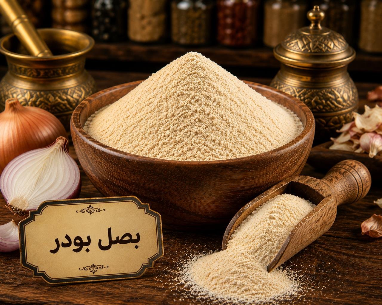 033 بصل بودر - الصورة 1