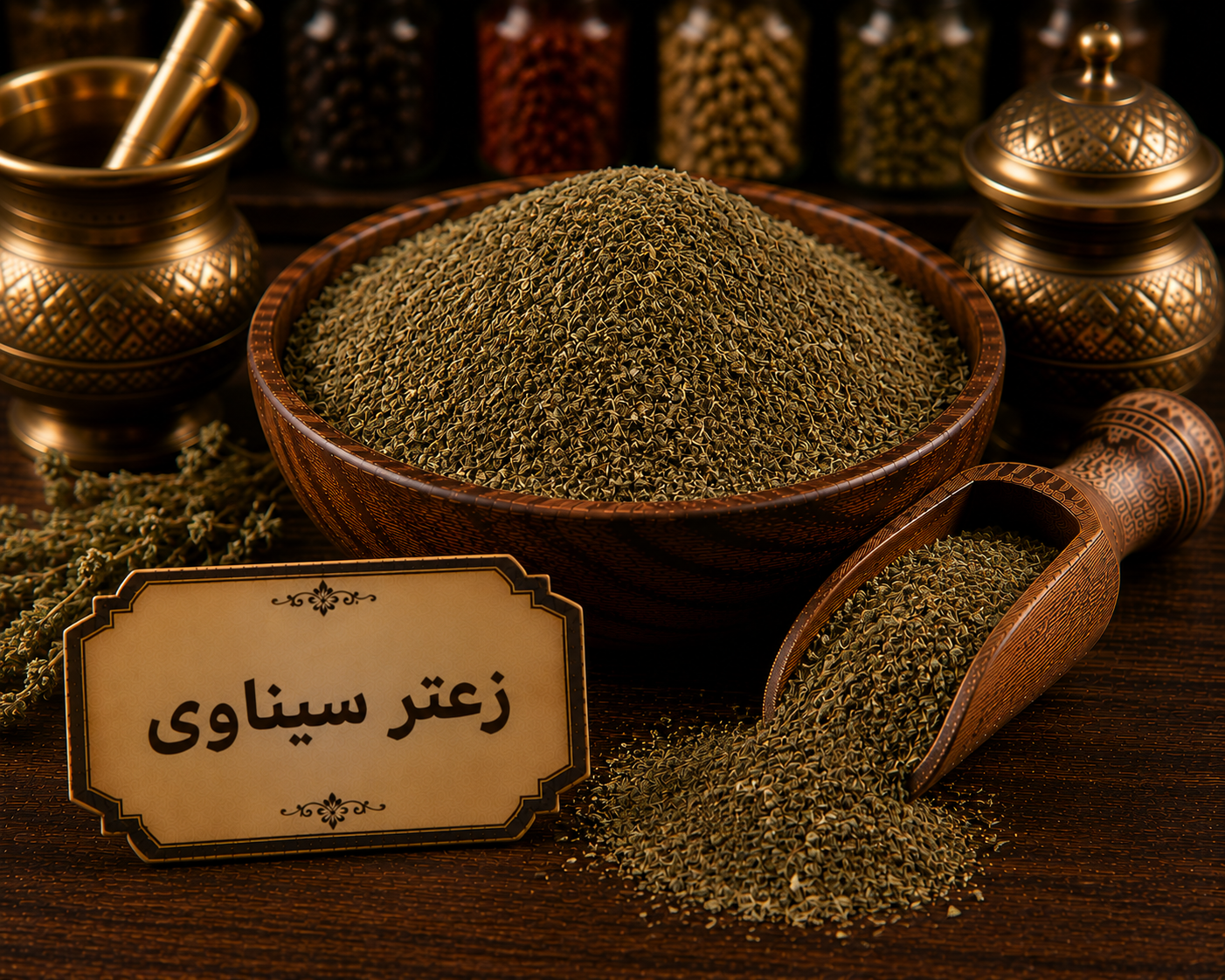 046 زعتر سيناوى - الصورة 1
