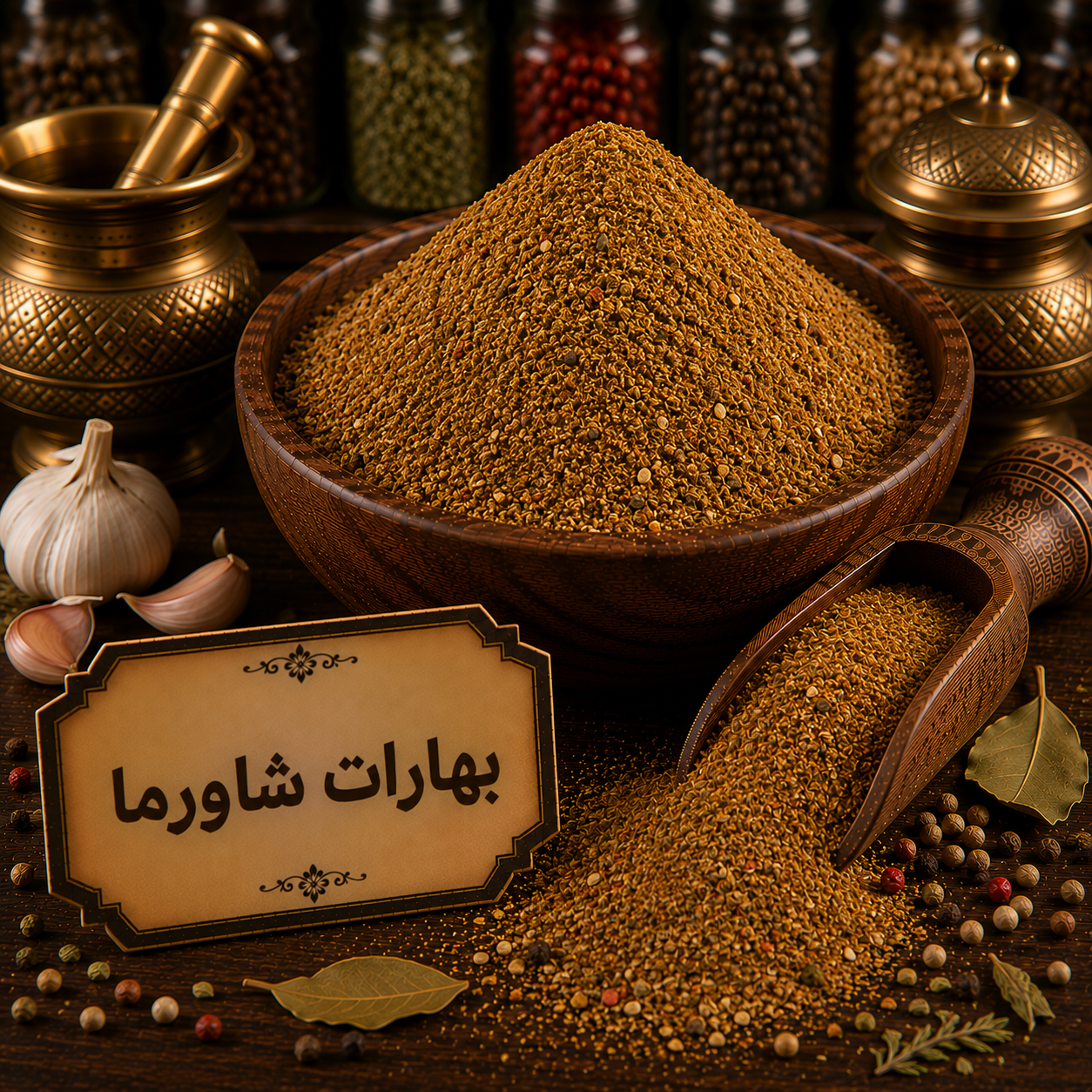 052 بهارات شاورما - الصورة 1