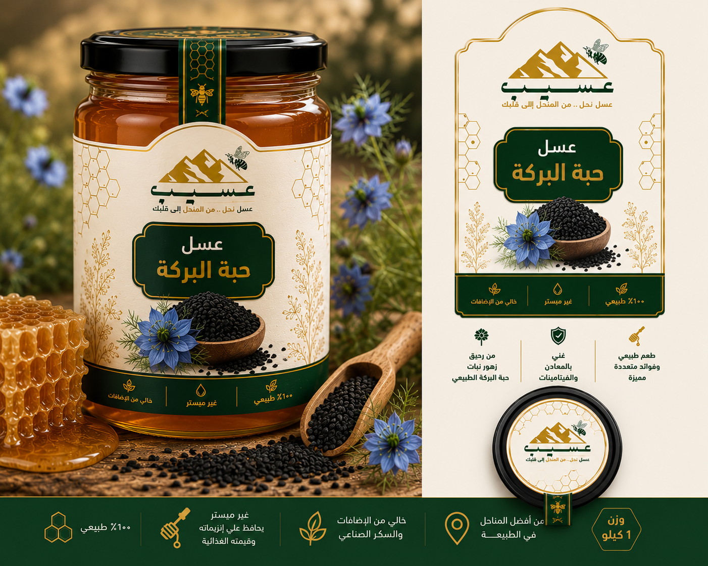 06 عسل حبة البركة - الصورة 1