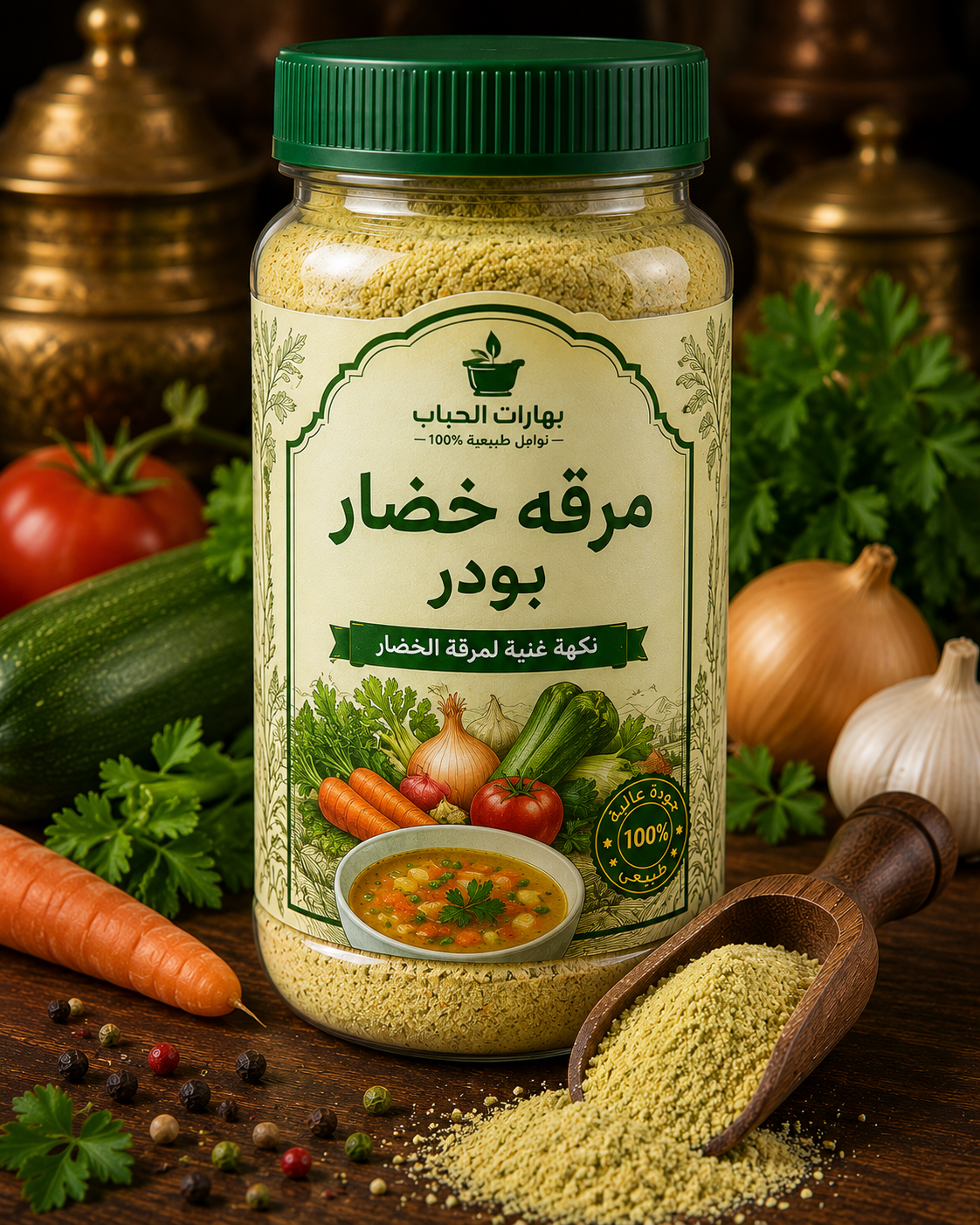 061 مرقه خضار بودر - الصورة 1