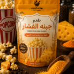 طعم جبنه الفشار