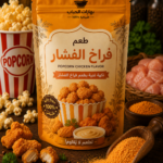 طعم فراخ الفشار