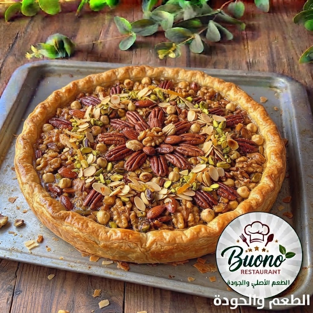101 فطيره مكسرات - الصورة 1