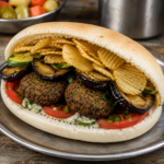س طعمية شيبسي باذنجان