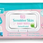مناديل مبلله وايت 72حساس