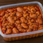 علبة فول زيت حار