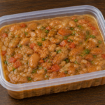 علبة فول اسكندراني