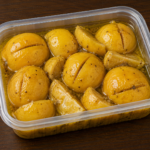 علبة ليمون معصفر