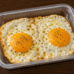 طبق بيض مقلي