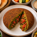 قرص طعمية محشي