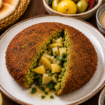 قرص طعمية ليمون معصفر