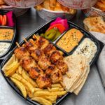وجبة شيش طاووق 3 سيخ