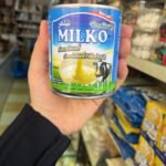 حليب مكثف