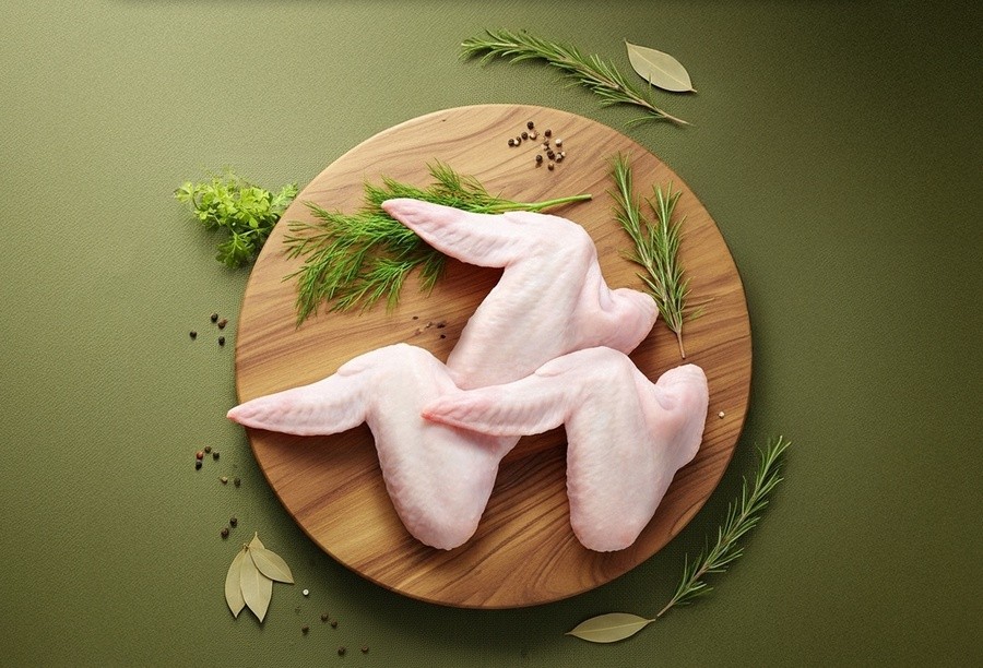 اجنحه اجنحه دجاج فريش - الصورة 1