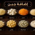 إضافة جبن