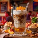 ايس لاتيه امريكان خوخ