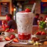 ايس لاتيه فراوله