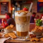 ايس لاتيه لوتس