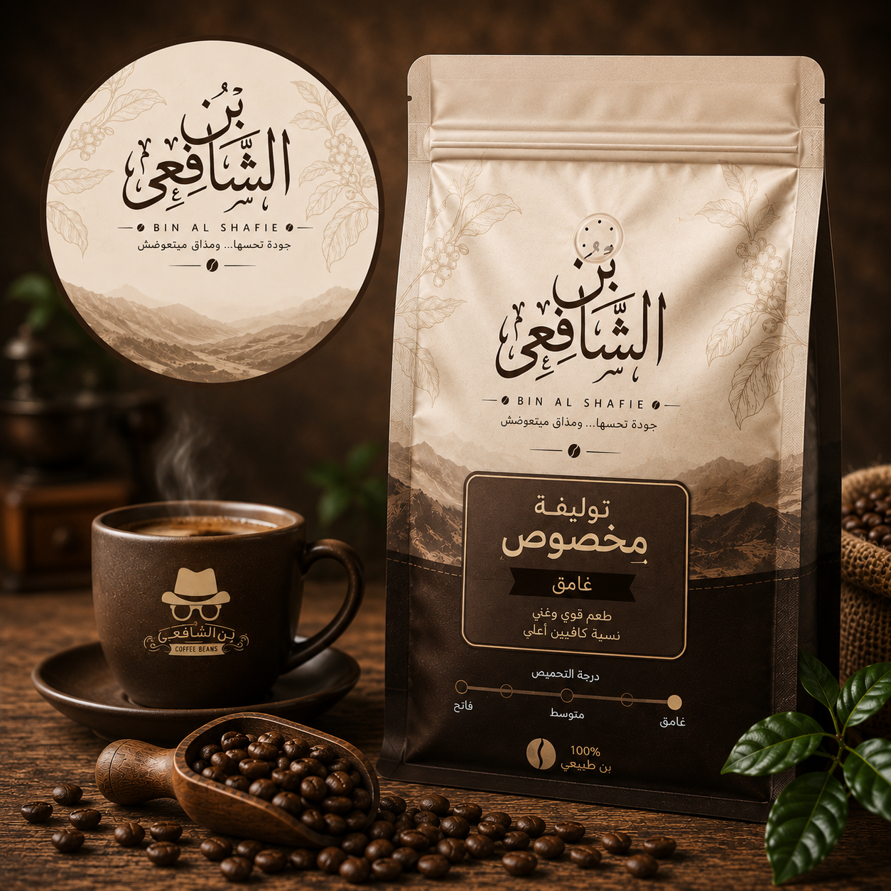 توليفة غامق توليفة مخصوص غامق - الصورة 1