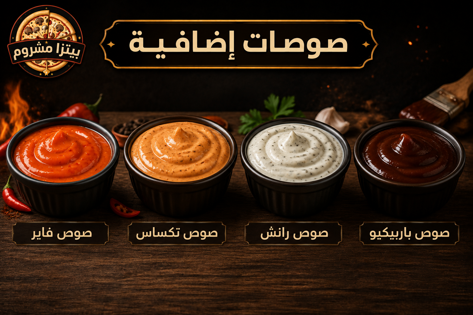 صوصات إضافة صوص - الصورة 1