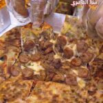 فطيرة سوسيس