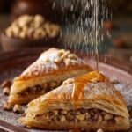 فطيرة قشطة و عسل