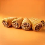 كنافه كورنيه نوتيلا