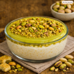 أرز بلبن بستاشيو