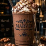 ميلك شيك نوتيلا